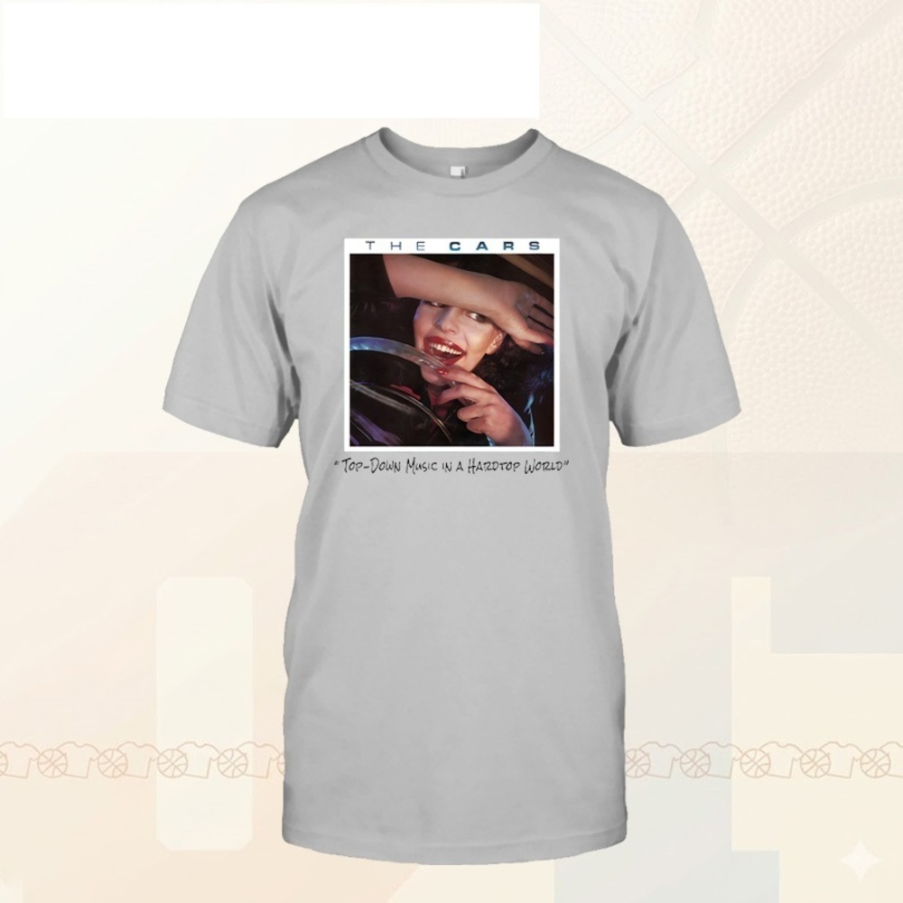 The Cars Album Shirt White Unisex